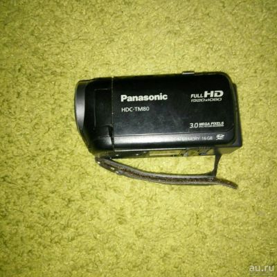 Лот: 10771808. Фото: 1. Видеокамера Panasonic HDС-TM 80. Видеокамеры