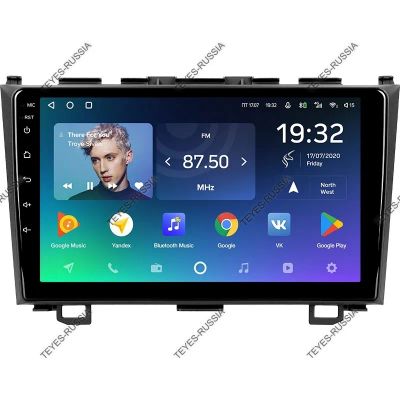 Лот: 20758384. Фото: 1. Магнитола Teyes SPro Plus Honda... Автомагнитолы