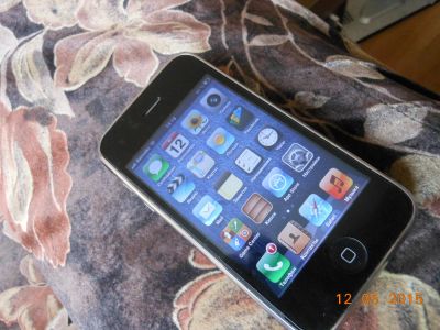 Лот: 5527622. Фото: 1. Продам Iphone 3gs 16gb. Смартфоны