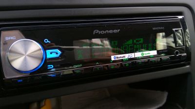 Лот: 21558334. Фото: 1. Магнитола процессорная Pioneer... Автомагнитолы