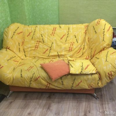 Лот: 8198226. Фото: 1. Диван клик-кляк. Диваны