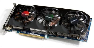 Лот: 9844244. Фото: 1. Видеокарта Gigabyte AMD Radeon... Видеокарты