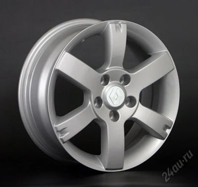 Лот: 5877528. Фото: 1. Литые диски для Renault 6,5Jx16... Диски