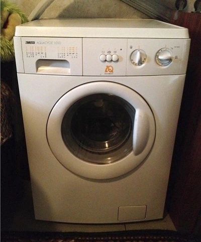 Лот: 7479733. Фото: 1. Стиральная машинка Zanussi Aquacycle... Стиральные машины