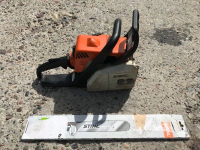 Лот: 16280010. Фото: 1. Бензопила Stihl ms180. Бензо-, мотоинструмент