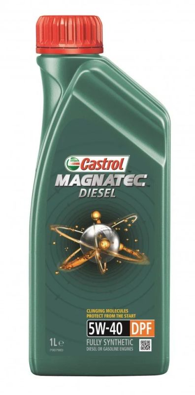 Лот: 14492377. Фото: 1. Castrol Magnatec Diesel 5W40 DPF... Масла, жидкости