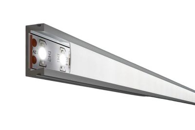 Лот: 23654093. Фото: 1. Профиль накладной ELEKTROSTANDARD... Лампочки