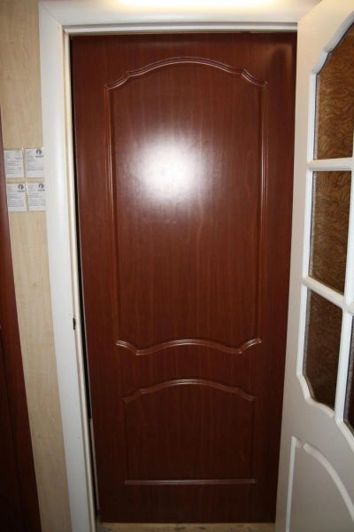 Лот: 8038388. Фото: 1. Дверь ПВХ Лидия ДГ итальянский... Двери межкомнатные