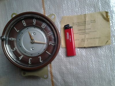 Лот: 5647672. Фото: 1. часы автомобильные АЧП-2 на "Победу... Электроприборы для автомобиля