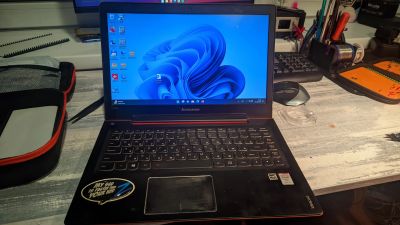 Лот: 24986424. Фото: 1. Ультрабук Lenovo u330P core i3... Ноутбуки