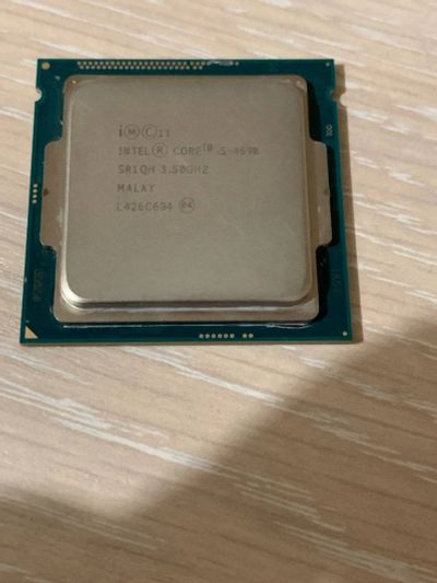 Лот: 20030572. Фото: 1. Процессор intel core i5 4690. Процессоры