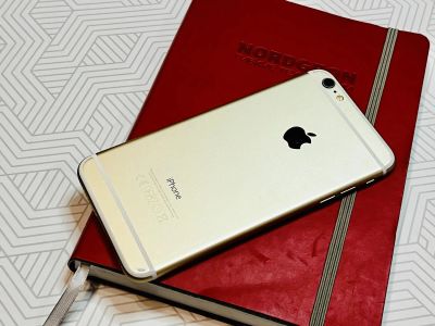 Лот: 19603507. Фото: 1. iPhone 6 Plus (64gb). Смартфоны