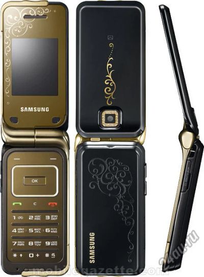 Лот: 5402903. Фото: 1. Телефон Samsung ля флёр - женский. Кнопочные мобильные телефоны
