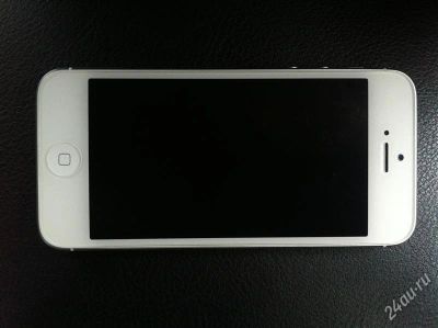 Лот: 2713840. Фото: 1. Apple iPhone 5 64 GB White [Free-Sim... Смартфоны