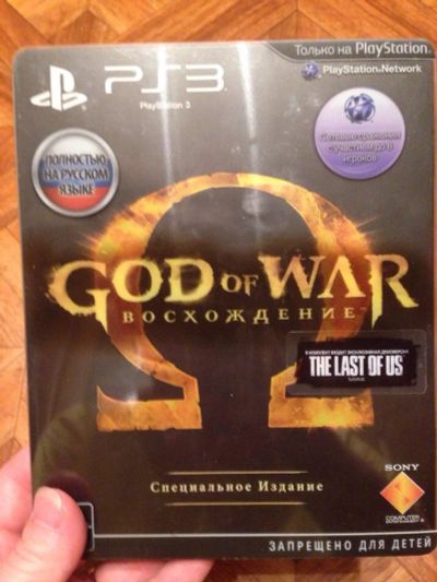 Лот: 6295414. Фото: 1. God of War: Ascension (Бог войны... Игры для консолей