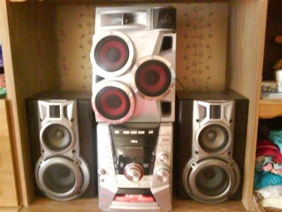 Лот: 1685564. Фото: 1. Центр Aiwa jax T8 колонки Technics... Музыкальные центры, магнитолы