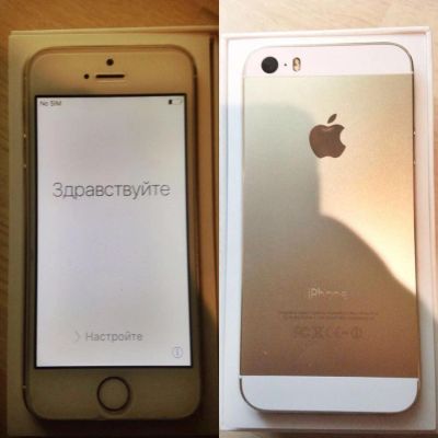 Лот: 6993582. Фото: 1. iPhone 5s. Смартфоны