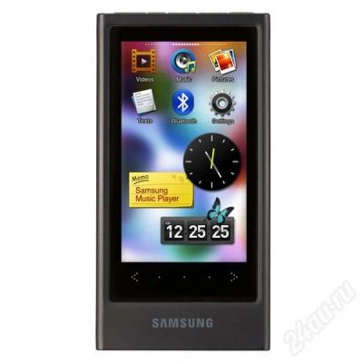 Лот: 255099. Фото: 1. плеер Samsung YP-P3. Плееры