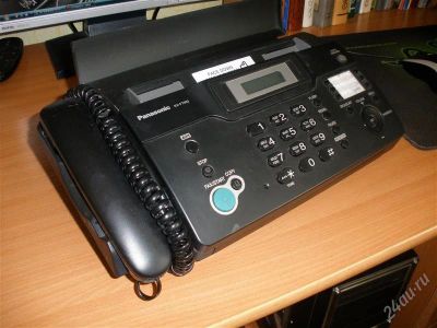 Лот: 1691703. Фото: 1. продам факсимильный аппарат Panasonic... Факсы, автоответчики