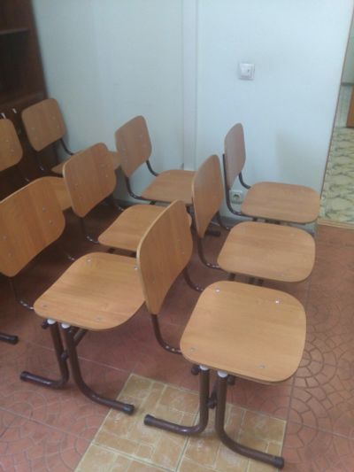 Лот: 11917906. Фото: 1. 2 скамьи для учебного зала 1х3... Стулья и кресла офисные