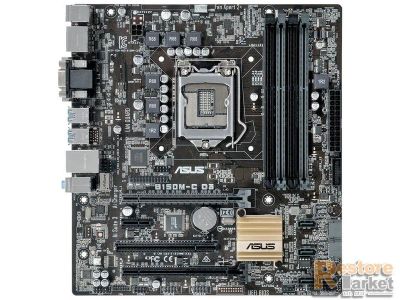 Лот: 17598110. Фото: 1. Материнская плата [LGA1151,B150... Материнские платы