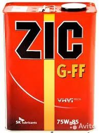 Лот: 8622259. Фото: 1. масло трнансмиссионное ZIC G-FF... Масла, жидкости