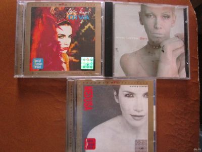 Лот: 17312440. Фото: 1. Annie Lennox - Diva (1992); Medusa... Аудиозаписи