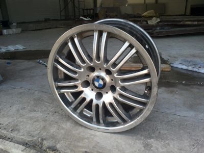 Лот: 6030323. Фото: 1. Литые диски от BMW E46! Состояние... Диски