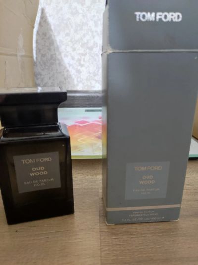 Лот: 23028712. Фото: 1. Tom Ford -Oud Wood 100 ml/ EAU... Унисекс парфюмерия