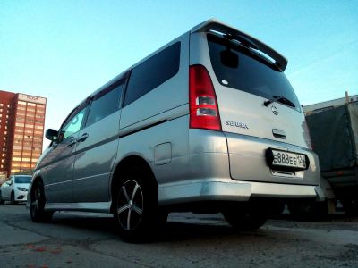 Лот: 5573110. Фото: 1. Nissan Serena, 2003, V-2000, АКПП... Автомобили