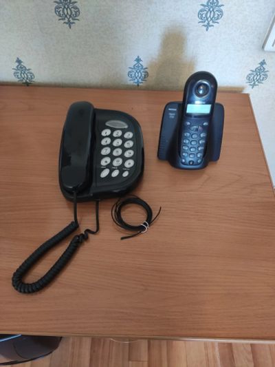 Лот: 16097522. Фото: 1. Телефон стационарный. Стационарные GSM