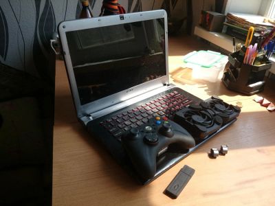 Лот: 4206135. Фото: 1. SONY VAIO SVE14A1S1RB / процессор... Ноутбуки