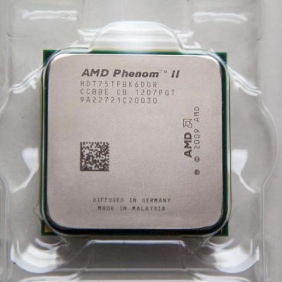 Лот: 14413549. Фото: 1. Процессор phenom ll X6 1075. Процессоры