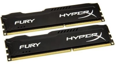 Лот: 11486508. Фото: 1. Kingston HyperX Fury (HX316C10FB... Оперативная память