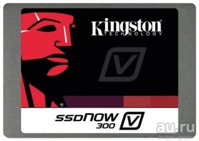 Лот: 9070328. Фото: 1. SSD 120Gb Kingston V300 SV300S37A... SSD-накопители