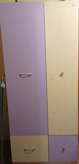 Лот: 25518400. Фото: 1. Шкаф универсальный и для одежды... Шкафы, стеллажи, комоды