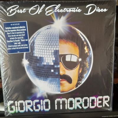 Лот: 20028269. Фото: 1. Giorgio Moroder - "Best Of Electronic... Аудиозаписи