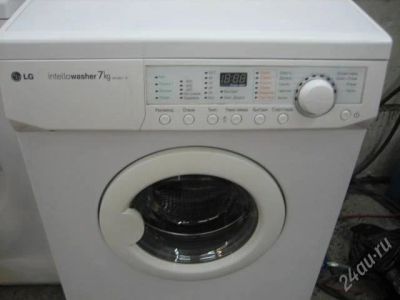 Лот: 1587692. Фото: 1. Стиральная машина-автомат LG WD-8074FB... Стиральные машины