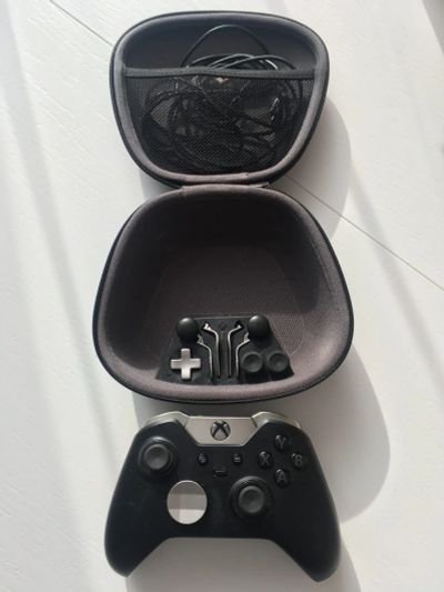 Лот: 17286971. Фото: 1. Геймпад xbox one elite controller. Рули, джойстики