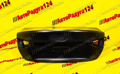 Лот: 18653896. Фото: 1. Крышка багажника Hyundai Solaris... Кузов