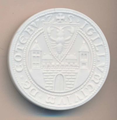 Лот: 14751649. Фото: 1. Германия ГДР 1998 Медаль Фленсбург... Памятные медали