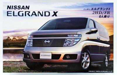 Лот: 10658847. Фото: 1. Nissan Elgrand Highway Star 1... Автомоделизм