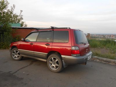 Лот: 5327877. Фото: 1. Subaru Forester 1997 2.0 МКП. Автомобили