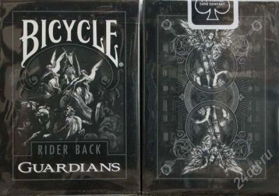 Лот: 2411053. Фото: 1. Игральные карты Bicycle Guardians. Другое (коллекционирование, моделизм)