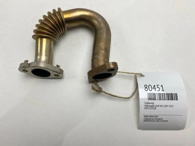 Лот: 21383142. Фото: 1. Трубка EGR Volkswagen Golf 2012... Двигатель и элементы двигателя
