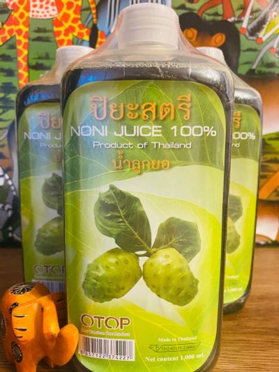 Лот: 18728148. Фото: 1. Сок Нони 100% 1 литр Таиланд. Напитки