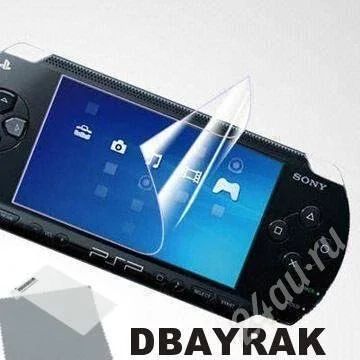 Лот: 608508. Фото: 1. Защитная пленка для экрана PSP... Аксессуары для игровых приставок, консолей, геймпады
