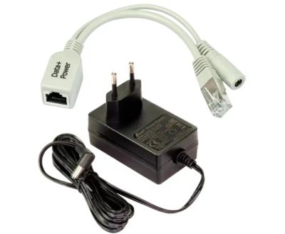 Лот: 11007746. Фото: 1. Блок питания 24V 1.2A + PoE-инжектор... Видеонаблюдение