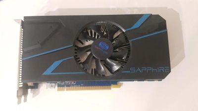 Лот: 11639199. Фото: 1. 1Gb Sapphire HD 7770 GHz Edition... Видеокарты