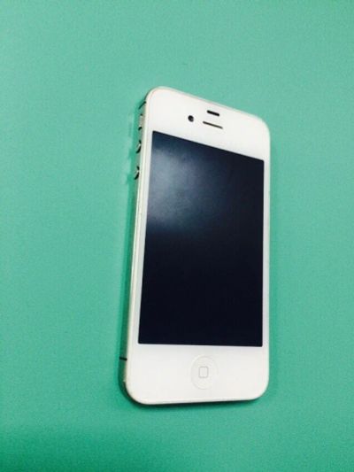 Лот: 4764920. Фото: 1. iPhone 4s 16 gb White. Смартфоны